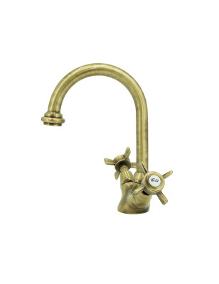 Faucets in solid brass - 3010 S Waterspring 1 hole
