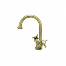 Faucets in solid brass - 3010 S Waterspring 1 hole
