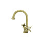 Faucet in solid brass - 3010 S Waterspring 1 hole