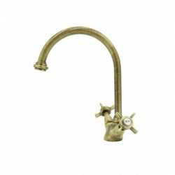 Faucets in solid brass - 3010 Waterspring 1 hole