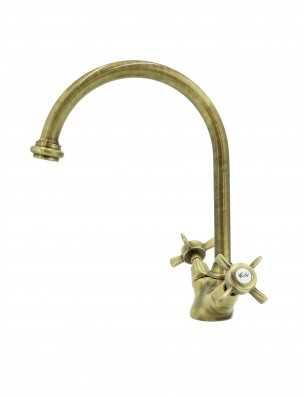 Faucets in solid brass - 3010 Waterspring 1 hole