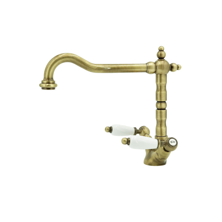 Tap in solid brass - 6007 Penelope single-hole