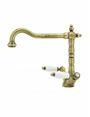 Faucets in solid brass - 6007 Penelope 1 hole