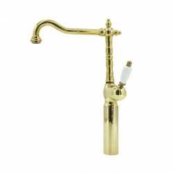 Faucets in solid brass - 10560 HL Penelope i hole