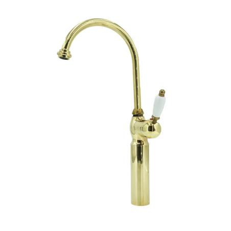 Faucets in solid brass - 10560 B HL Penelope 1 hole