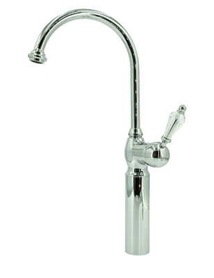 Faucets in solid brass - 10560 B HL Queen 1 hole