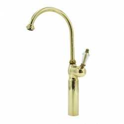 Faucets in solid brass - 10560 B HL Queen 1 hole