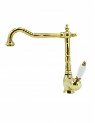 Faucets in solid brass - 10560 Penelope 1 hole