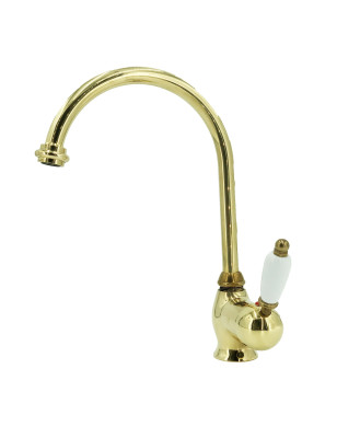 Faucets in solid brass - 10560 B Penelope 1 hole