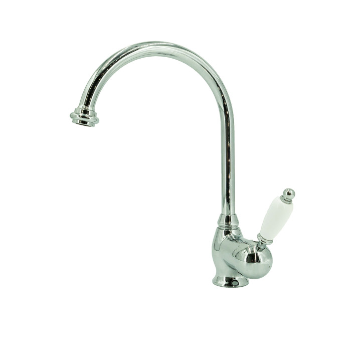 Faucet in solid brass - 10560 B Penelope single-hole