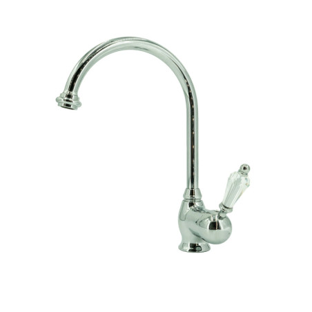 Faucets in solid brass - 10560 B Queen 1 hole