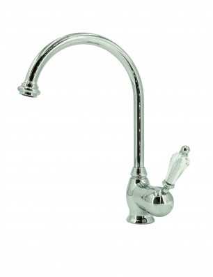 Faucets in solid brass - 10560 B Queen 1 hole