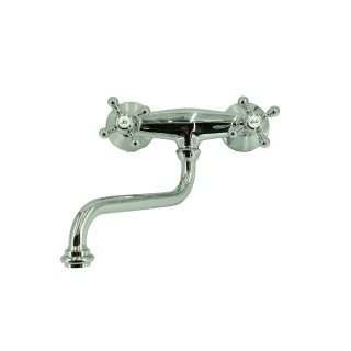 Wasserhähne in massivem Messing - 3011 Ulisse Wandmontage