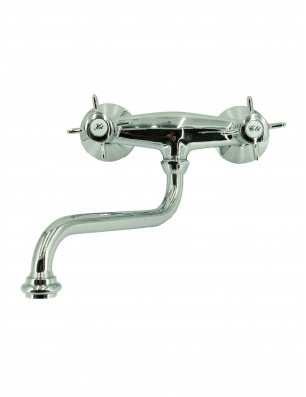 Faucets in solid brass - 3011 Waterspring wall mounted