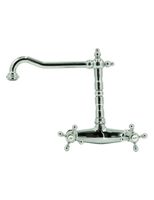 Wasserhähne aus massivem Messing - 3013 Ulisse wandmontiert