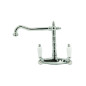 Faucet in solid brass - 3013 Penelope wall mounted Faucet in solid brass - 3013 Penelope wall mounted