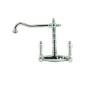 Rubinetti in ottone massiccio - 3013 Queen a parete