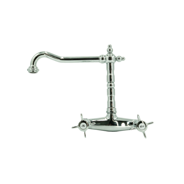 Fixtures in solid brass -3013 Waterspring wall-mounted