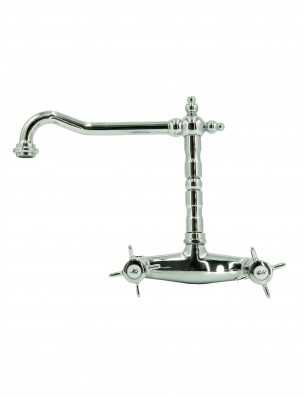Faucets in solid brass -3013 Waterspring wall mounted