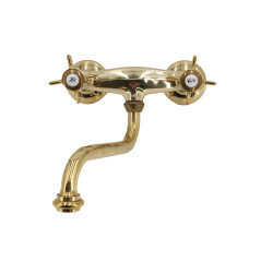 Faucet in solid brass - 3011 Waterspring wall mounted