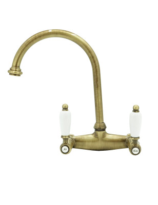 Rubinetti in ottone massiccio - 3012 Penelope a parete