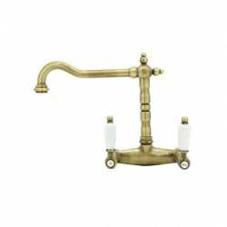 Faucets in solid brass - 3013 Penelope wall mounted