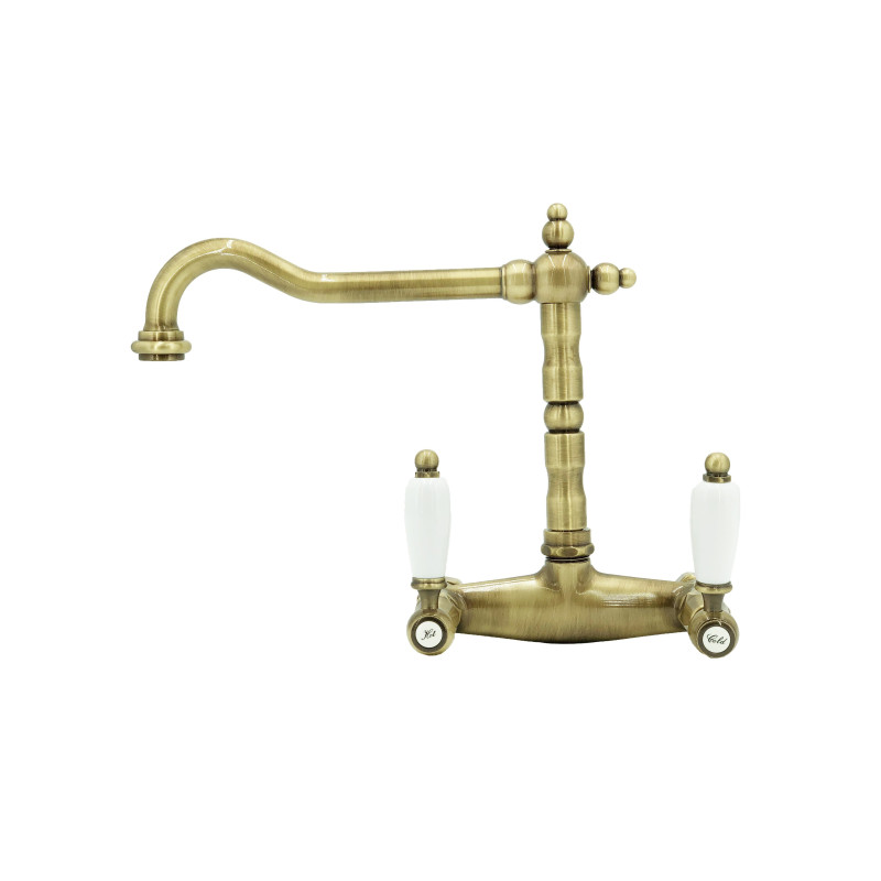 Faucets in solid brass - 3013 Penelope wall mounted Faucets in solid brass - 3013 Penelope wall mounted