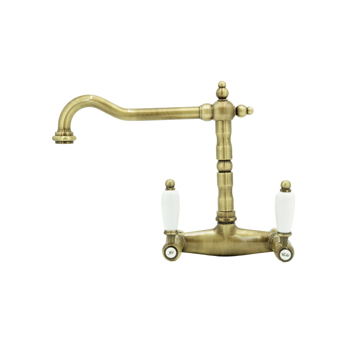 Robinetterie en laiton massif - 3013 Penelope pour mur
