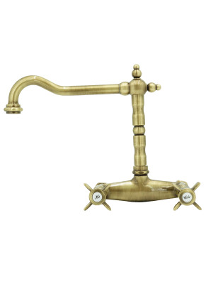 3013 Grifo de pared en bronce Waterspring