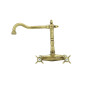 Grifo de latón macizo - 3013 Waterspring para pared