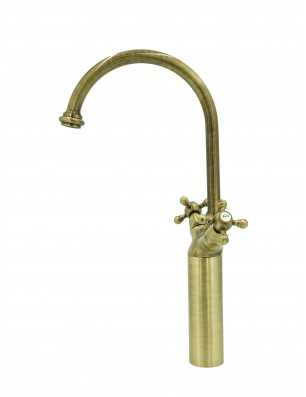 Faucets in solid brass - 3010  HL Ulisse 1 hole