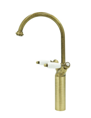 Faucets in solid brass - 3010 HL Penelope 1 hole