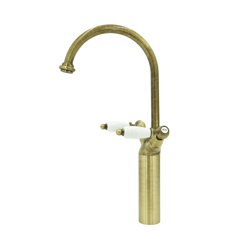 Faucets in solid brass - 3010 HL Penelope 1 hole Faucets in solid brass - 3010 HL Penelope 1 hole