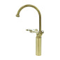 Armatur i massiv messing - 3010 HL Dronning 1 hul