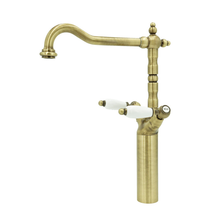 Grifo de latón macizo - 6007 HL Penelope de 1 orificio