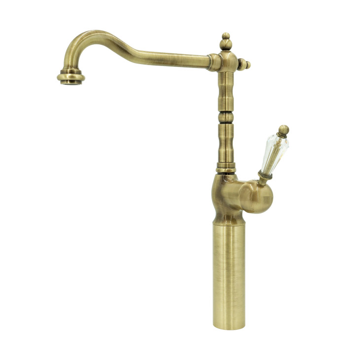Rubinetteria in ottone massiccio - 10560 HL Dronning 1 foro