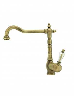 Faucets in solid brass - 10560 Queen 1 hole