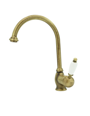 Faucets in solid brass - 10560 B Penelope 1 hole