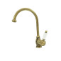 Faucet in solid brass - 10560 B Penelope 1 hole