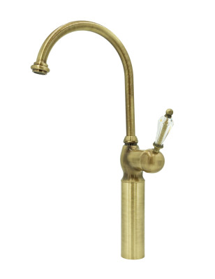 Faucets in solid brass - 10560 B HL Queen 1 hole