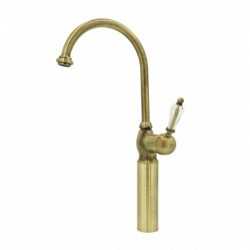 Faucets in solid brass - 10560 B HL Queen 1 hole