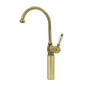 Faucet in solid brass - 10560 B HL Dronning 1 hole Faucet in solid brass - 10560 B HL Dronning 1 hole