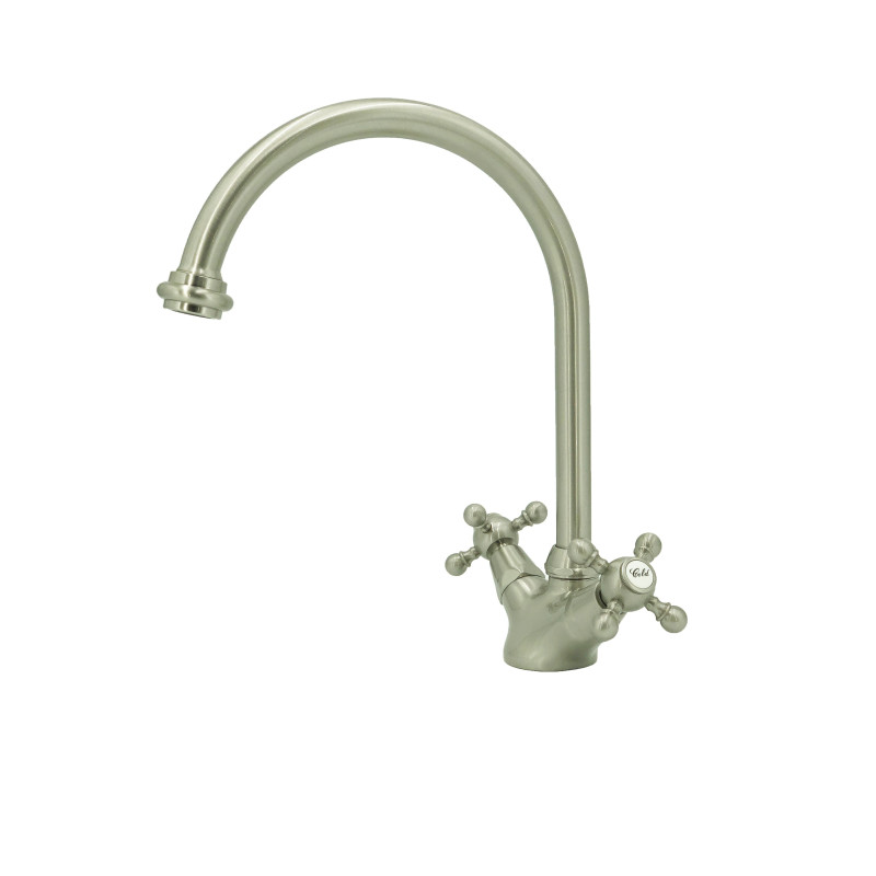 Faucets in solid brass 3010 Ulisse 1-hole Faucets in solid brass 3010 Ulisse 1-hole