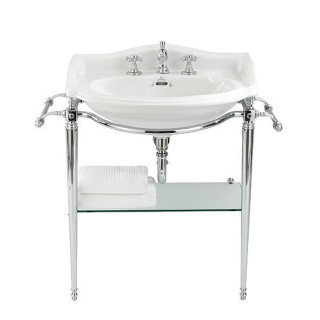 HEYFORD Grande lavabo su telaio