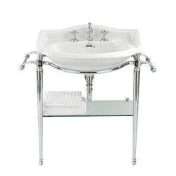 HEYFORD Stor handfat på ställning