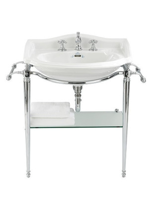 HEYFORD Large sink on stand