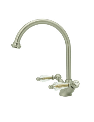 Rubinetti in ottone massiccio - 3010 Queen 1 foro