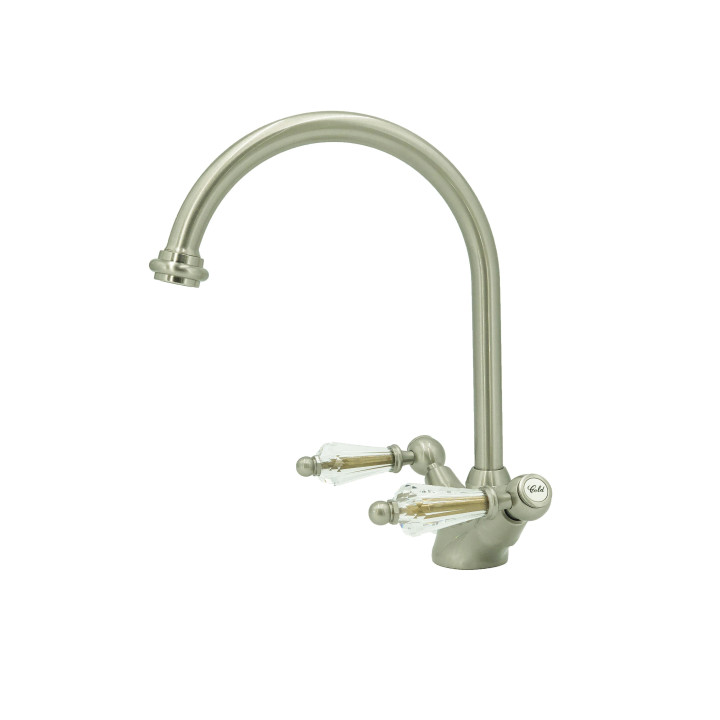 Armaturen aus massivem Messing – 3010 Dronning 1-Loch