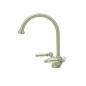 Rubinetti in ottone massiccio - 3010 Queen 1 foro
