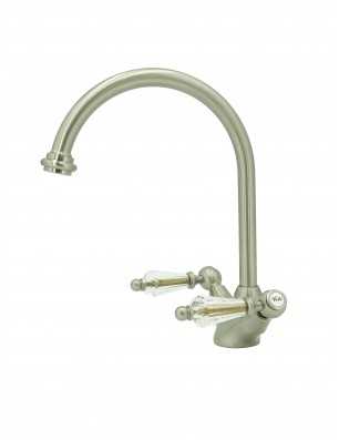 Faucets in solid brass - 3010 Queen 1 hole